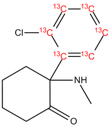 Ketamine 13C6