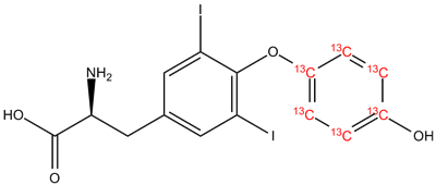 [13C6]-L-(3.5)-Diiodo-thyronine