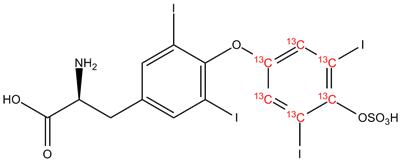 [13C6]-L-Thyroxine  sulfate