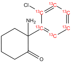 Norketamine 13C6