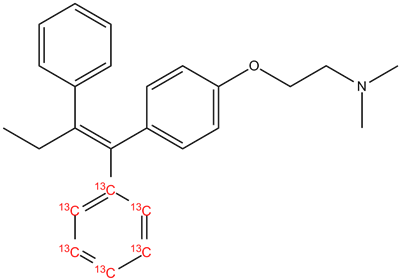 Tamoxifen 13C6
