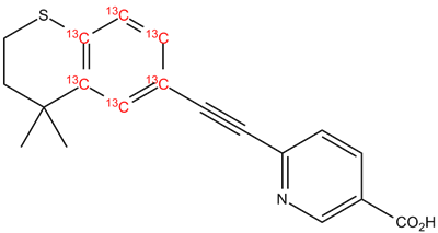 Tazarotene acid 13C6