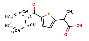 [13C6]-Tiaprofenic acid