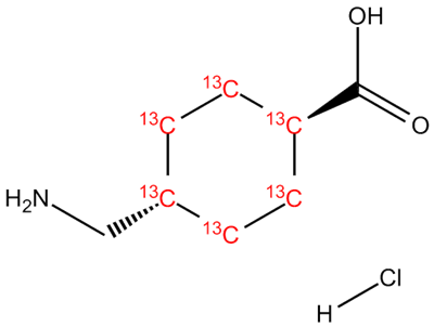 [13C6]-Tranexamic acid hydrochloride