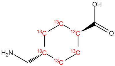 Tranexamic acid 13C6