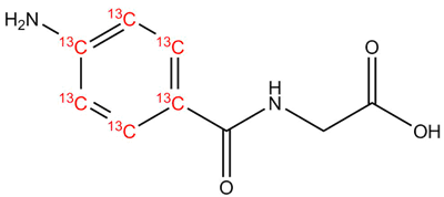 [13C6]-p-Aminohippuric acid