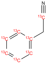 Benzyl cyanide 13C7