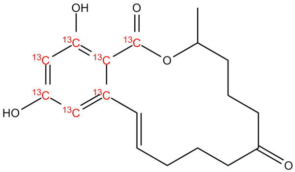 Zearalenone 13C7
