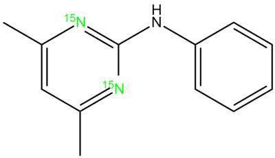 [15N2]-Pyrimethanil
