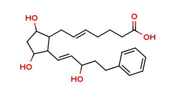 (15R)-Bimatoprost Acid