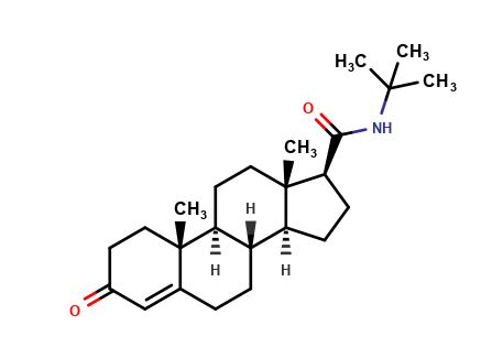 (17β)-N-(1,1-Dimethylethyl)-3-oxoandrost-4-ene-17-carboxamide