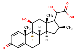 (17RS)-Betamethasone 20-hydroxy 21-acid impurity