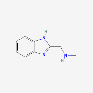 (1H-Benzoimidazol-2-ylmethyl)-methyl-amine