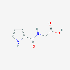 (1H-Pyrrole-2-carbonyl)glycine