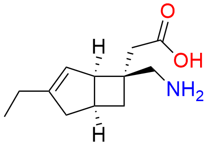 (1R,​5S,​6R)​-Mirogabalin isomer