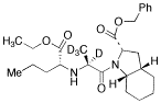 (1R) Perindopril-d4 Benzyl Ester