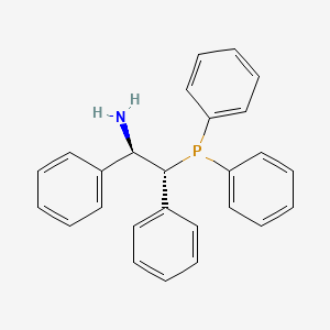 (1R,2R)-2-(Diphenylphosphino)-1,2-diphenylethylamine