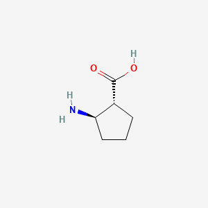 (1R,2R)-2-aminocyclopentanecarboxylic acid