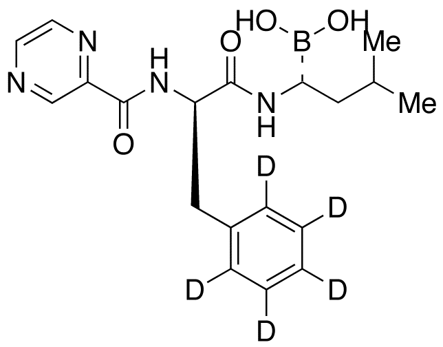 (1R,2R)-Bortezomib-d5