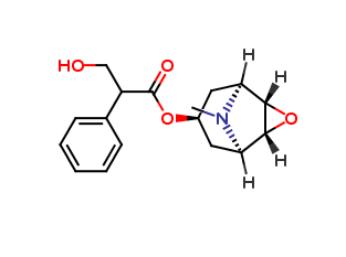(1R,2R,4S,5S,7s)-9-Methyl-3-oxa-9-azatricyclo[3.3.1.02,4]non-7-yl 3-hydroxy-2-phenylpropanoate