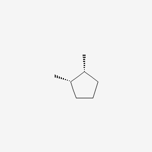 (1R,2S)-1,2-dimethylcyclopentane
