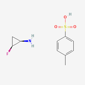 (1R,2S)-2-Fluorocyclopropylamine tosylate