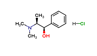 (1R,2S)-l-N-methylephedrine Hydrochloride