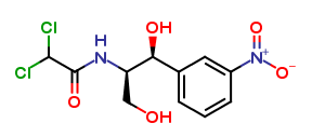 (1R,2S)-m-nitro-erythro-Chloramphenicol