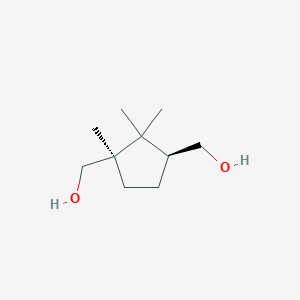(1R,3S)-1,2,2-Trimethyl-1,3-cyclopentanedimethanol