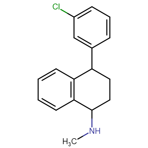 (1R,4R)-rel4-Deschloro Sertraline