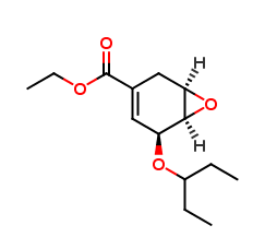 (1R,5S,6R)-Ethyl 5-(Pentan-3-yloxy)-7- oxabicyclo[4.1.0]hept-3-ene-3- carboxylate