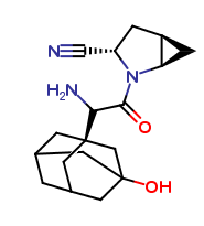 (1S, 3R, 5S)-2-((2S)-2-amino-2-(3-hydroxyadamantan-1-yl) acetyl)-2-azabicyclo [3.1.0] hexane-3carbon