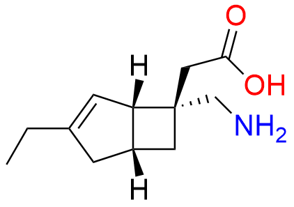 (1S,​5R,​6S) Mirogabalin isomer