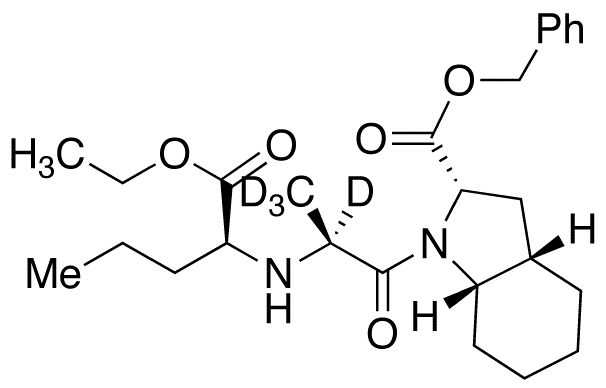 (1S)-Perindopril-d4 Benzyl Ester