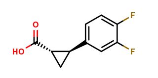 (1S,2S)-2-(3,4-difluorophenyl)cyclopropanecarboxylic acid