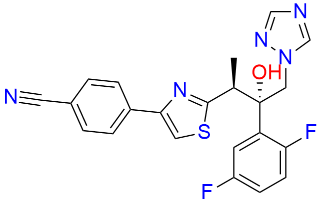(1S,2S) Isavuconazole