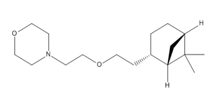 (1S,2S,5S)-4-[2-[2-(6,6-Dimethylbicyclo[3.1.1]hept-2-yl)ethoxy]ethyl]morpholine