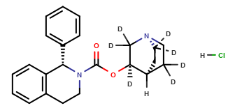 (1S,3′R)-Solifenacin-d7 HCl (quinuclidinyl-d7)