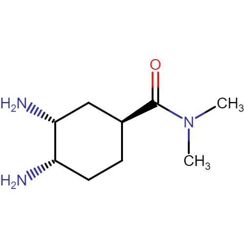 (1S,3R,4S)-3,4-diamino-N,N-dimethylcyclohexanecarboxamide