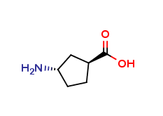 (1S,3S)-3-aminocyclopentane-1-carboxylic acid