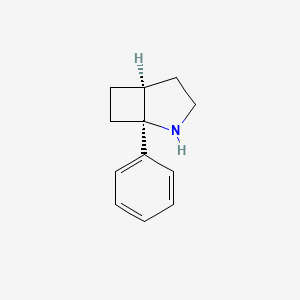 (1S,5S)-1-phenyl-2-azabicyclo[3.2.0]heptane