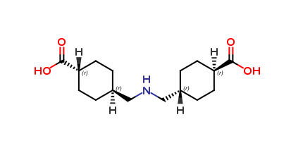 (1r,4r,1r,4r)-4,4'-[azanediylbis(methylene)]di(cyclohexane-1-carboxylic acid)