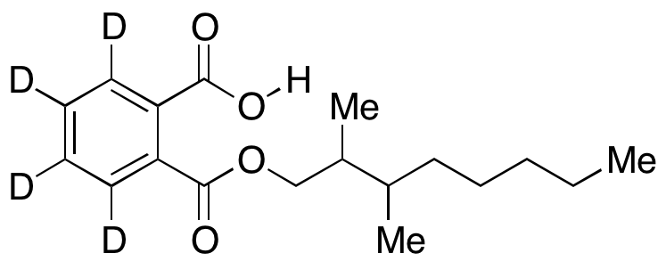 2-(((2,3-Dimethyloctyl)oxy)carbonyl)benzoic Acid-d4 (Phthalate Monoester-d4)