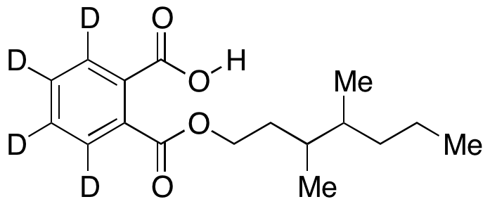 2-(((3,4-Dimethylheptyl)oxy)carbonyl)benzoic Acid-d4 (Phthalate Monoester-d4)