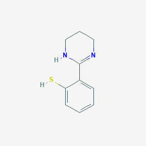 2-(1,4,5,6-Tetrahydro-2-pyrimidinyl)benzenethiol