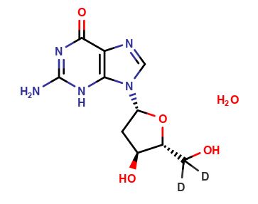 [2',2''-D2]2'-deoxyguanosine monohydrate