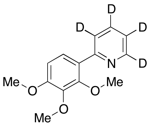 2-(2,3,4-Trimethoxyphenyl)pyridine-d4