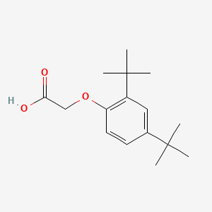 2-[2,4-Di(tert-butyl)phenoxy]acetic acid