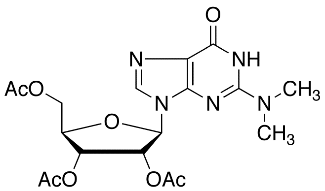 2',3',5'-Tri-O-acetyl-2N,2N-dimethyl Guanosine