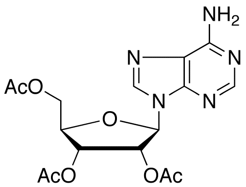 2',3',5'-Tri-O-acetyladenosine